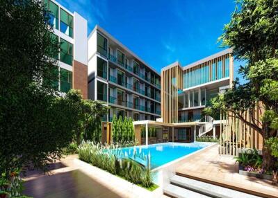 Luxury Condo Living in the city  Chiang Mai Real Estate for sale