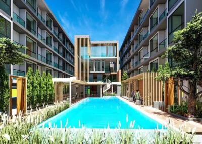 Luxury Condo Living in the city  Chiang Mai Real Estate for sale