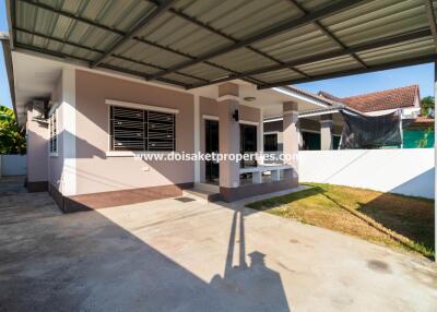 2-Bedroom 2-Bathroom Family Home for Sale in San Na Meng, San Sai, Chiang Mai