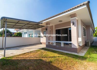 2-Bedroom 2-Bathroom Family Home for Sale in San Na Meng, San Sai, Chiang Mai