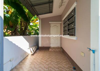 2-Bedroom 2-Bathroom Family Home for Sale in San Na Meng, San Sai, Chiang Mai