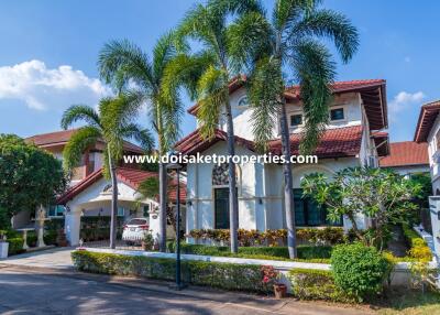 Luxurious Large Spanish Villa Style Home for Sale in Palm Springs, Nong Hoi, Chiang Mai