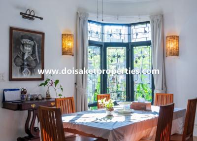Luxurious Large Spanish Villa Style Home for Sale in Palm Springs, Nong Hoi, Chiang Mai