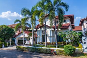 Luxurious Large Spanish Villa Style Home for Sale in Palm Springs, Nong Hoi, Chiang Mai