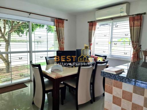 3 Bedrooms Villa / Single House in Baan Pruksanara East Pattaya H011498