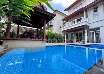 4-Bedrooms single House with private swimming pool - Sukhumvit 31 (Phrom Phong BTS)