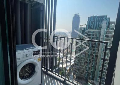 Urgently 🔥 🔥 Ideo Chula Samyan [TT6322] 🔥 🔥 For Rent 23.5K with Fully Furnished