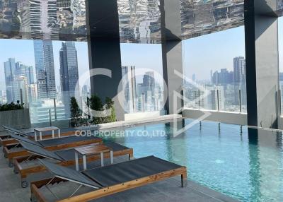 Urgently 🔥 🔥 Ideo Chula Samyan [TT6322] 🔥 🔥 For Rent 23.5K with Fully Furnished