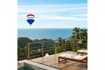 Lavish Sea View Pool Villa Lamai, Great Investment