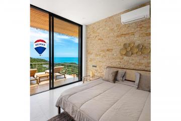 Lavish Sea View Pool Villa Lamai, Great Investment - 920121001-1807