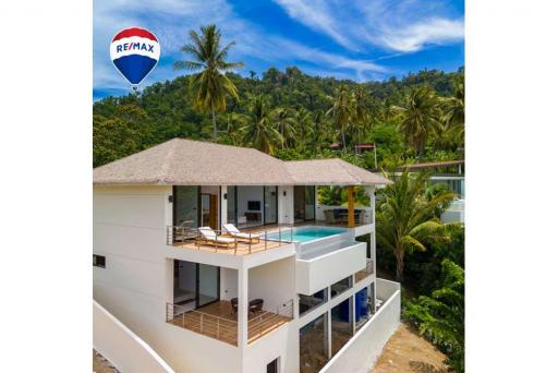 Lavish Sea View Pool Villa Lamai, Great Investment