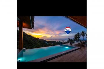 Lavish Sea View Pool Villa Lamai, Great Investment