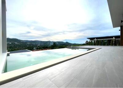 Luxurious pool villa in the heart of Bophut, Samui Plots A1 - A2