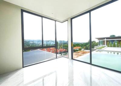 Luxurious pool villa in the heart of Bophut, Samui Plots A1 - A2