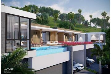 Luxurious pool villa in the heart of Bophut, Samui Plots A1 - A2 - 920121001-1800
