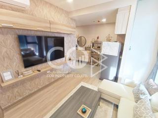 Urgently 🔥 🔥 XT Phayathai [PA.MAPR]  🔥 🔥 For Rent 24K with Fully Furnished