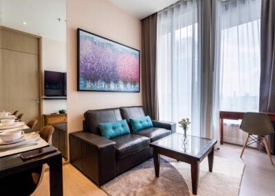 1 bed Condo in The ESSE Asoke Khlong Toei Nuea Sub District C020620