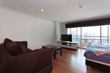 Studio bed Condo in Grand Park View Khlong Toei Nuea Sub District C020613