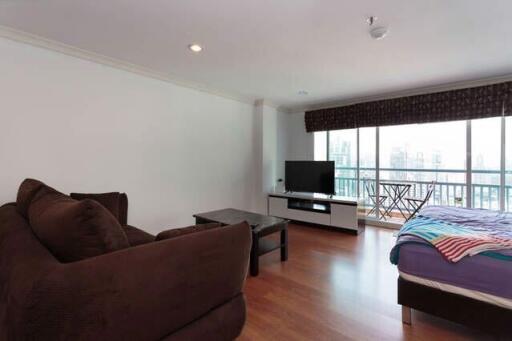 Studio bed Condo in Grand Park View Khlong Toei Nuea Sub District C020613