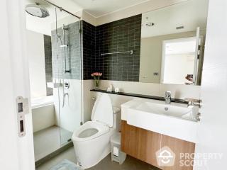 1-BR Condo at The Crest Sukhumvit 49 near BTS Thong Lor