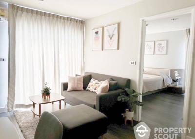 1-BR Condo at The Crest Sukhumvit 49 near BTS Thong Lor