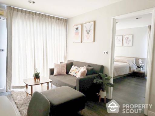 1-BR Condo at The Crest Sukhumvit 49 near BTS Thong Lor