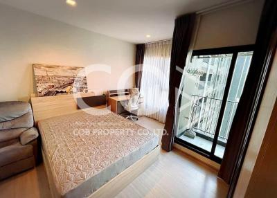 Urgently 🔥 🔥  Life Asoke Rama 9 [PA2255] 🔥 🔥 For Rent 17K with Fully Furnished