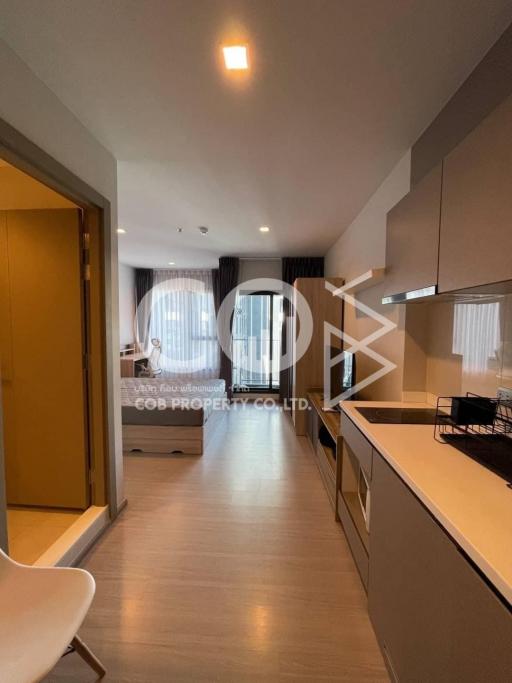 Urgently 🔥 🔥  Life Asoke Rama 9 [PA2255] 🔥 🔥 For Rent 17K with Fully Furnished