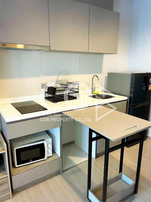 Urgently 🔥 🔥  Life Asoke Rama 9 [PA2255] 🔥 🔥 For Rent 17K with Fully Furnished