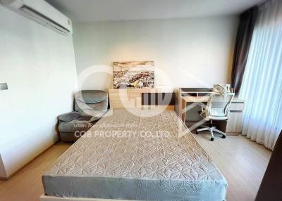 Urgently 🔥 🔥  Life Asoke Rama 9 [PA2255] 🔥 🔥 For Rent 17K with Fully Furnished