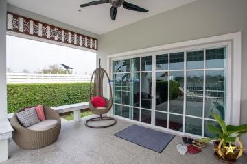 Smart house village 3 bedroom pool villa with solar system for sale Hua Hin