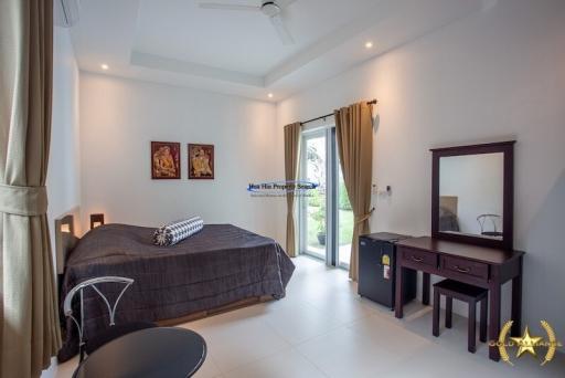 Smart house village 3 bedroom pool villa with solar system for sale Hua Hin