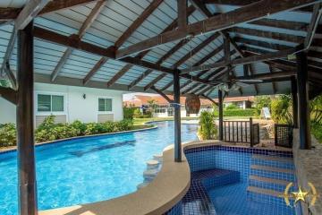 Smart house village 3 bedroom pool villa with solar system for sale Hua Hin