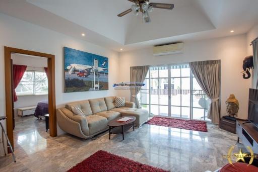 Smart house village 3 bedroom pool villa with solar system for sale Hua Hin