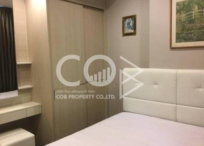 Urgently 🔥 🔥 Q Asoke [KS.HARN] 🔥 🔥 For Rent 35K with Fully Furnished