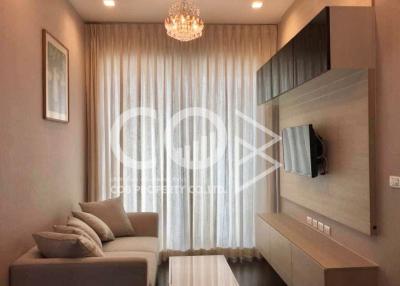 Urgently 🔥 🔥 Q Asoke [KS.HARN] 🔥 🔥 For Rent 35K with Fully Furnished