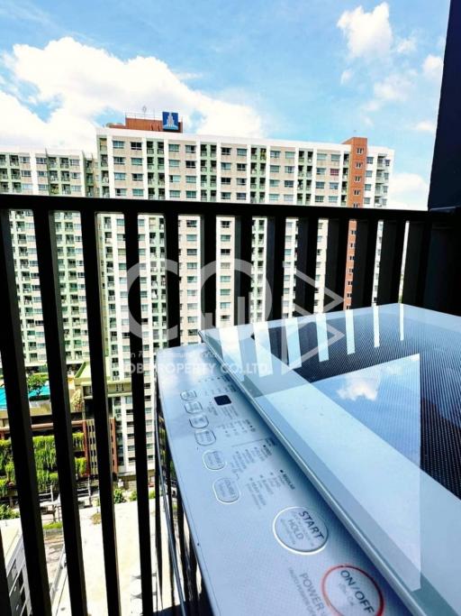 Urgently 🔥 🔥 The Rich Rama 9 Srinagarindra [PA5992] 🔥 🔥 For Rent 15k with Fully Furnished