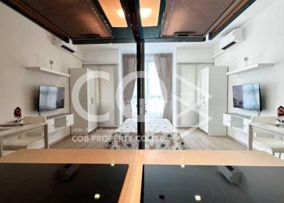 Urgently 🔥 🔥 The Rich Rama 9 Srinagarindra [PA5992] 🔥 🔥 For Rent 15k with Fully Furnished