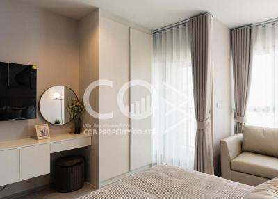 🔥🔥 Life Asoke Rama 9 condo for rent 18k [TT8128]