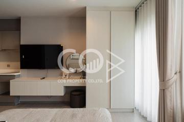 🔥🔥 Life Asoke Rama 9 condo for rent 18k [TT8128]