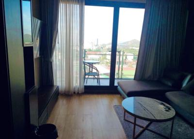 Condo for rent in Sriracha Ladda Plus Condo Fully furnished, beautiful view