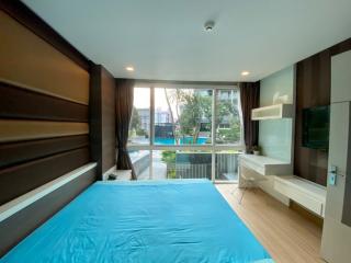 3 Bedrooms Apartment With Pool Access In Apus Pattaya For Sale