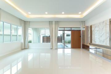 Single house for sale in Pattaya, 3 bedrooms, Garden Ville 6 project.