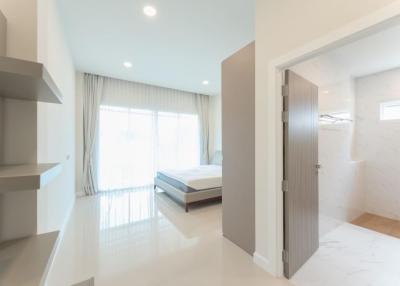 Single house for sale in Pattaya, 3 bedrooms, Garden Ville 6 project.