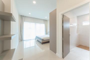 Single house for sale in Pattaya, 3 bedrooms, Garden Ville 6 project.