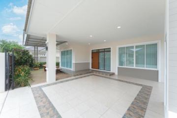 Single house for sale in Pattaya, 3 bedrooms, Garden Ville 6 project.