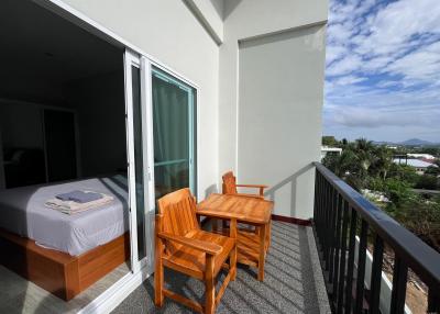 Apartment with seaview for rent at Rawai