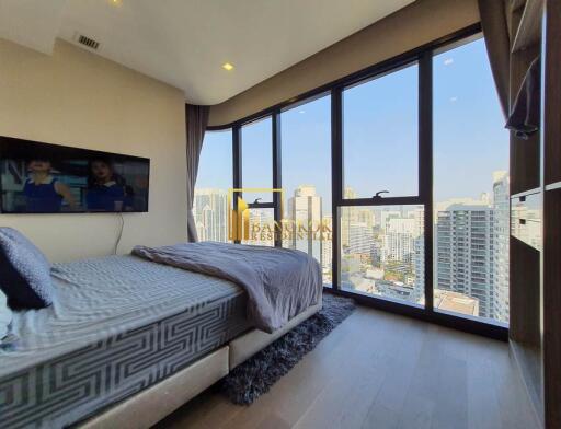 Ashton Asoke  2 Bed Condo For Rent in Asoke