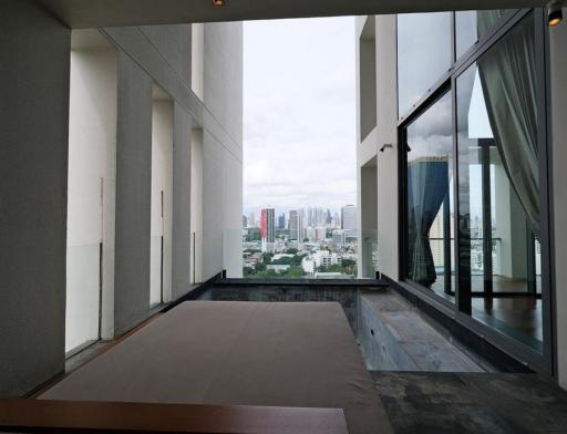 The Sukhothai Residences  3 Bedroom Duplex Condo For Rent