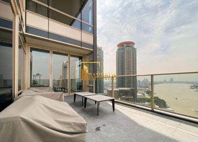 Four Seasons Bangkok  4 Bedroom Luxury Condo For Sale